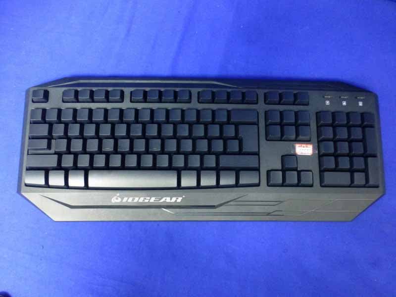 2.4GHz Wireless Keyboard - FCC ID QLEKBGKM602R - ATEN Technology, Inc., dba IOGEAR