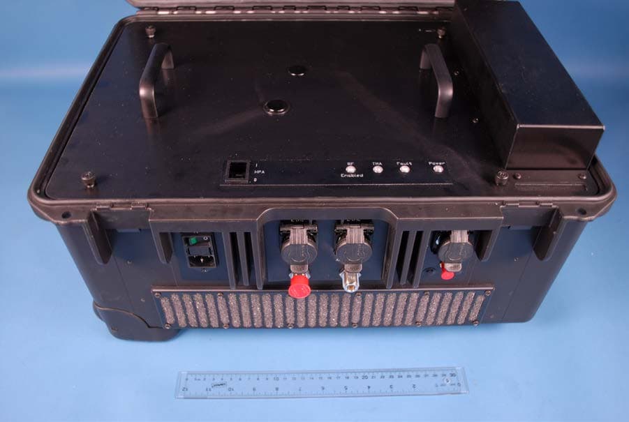 Node B Transmitter - FCC ID QLJRAVEN - Tecore Networks