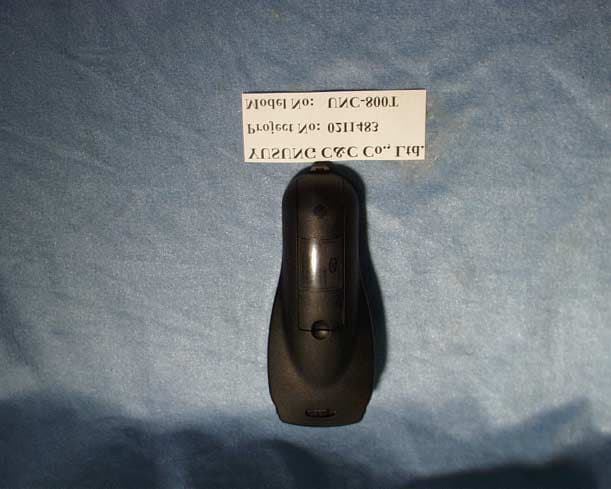Wireless Wheel & Ball Controller - FCC ID QLKUNC-800T - YUSUNG C&C Co., Ltd. (2)