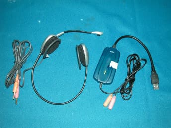 Stereo USB Headset - FCC ID QLM0020303 - Antonio Precise Products Manufactory Ltd.