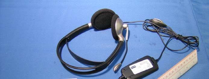 USB Headset - FCC ID QLM0060408 - Antonio Precise Products Manufactory Ltd.
