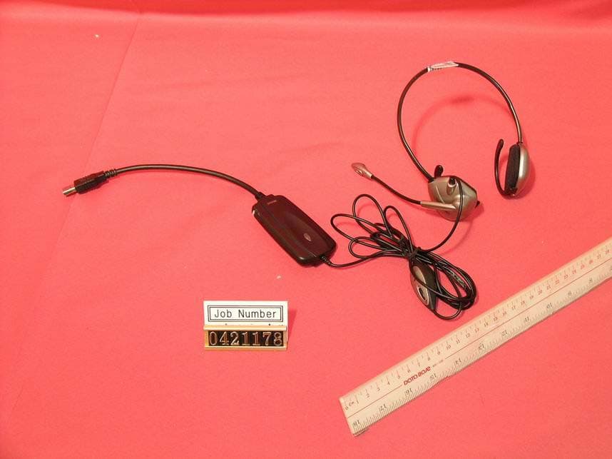 USB Headset - FCC ID QLM0070408 - Antonio Precise Products Manufactory Ltd.