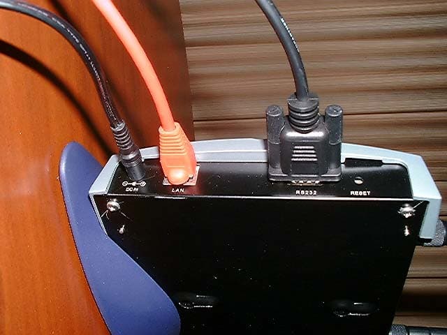 2.4GHz Wi-Fi Bridge/Router - FCC ID QLNVP824BWFBR - Vivato, Inc.