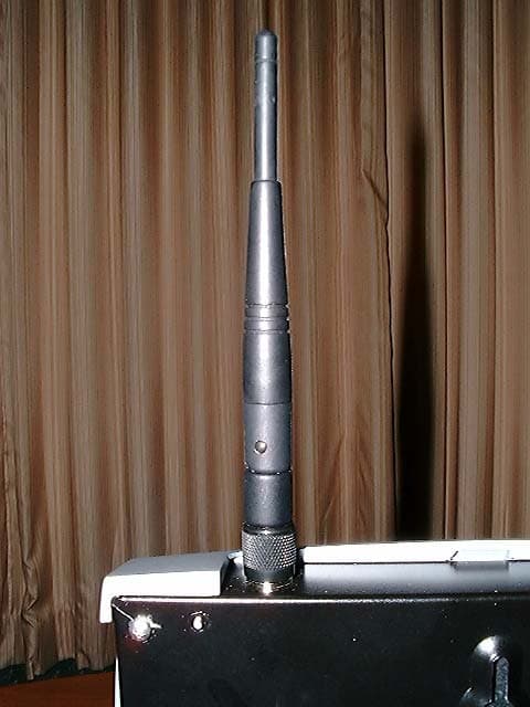 2.4GHz Wi-Fi Bridge/Router - FCC ID QLNVP824BWFBR - Vivato, Inc. (2)