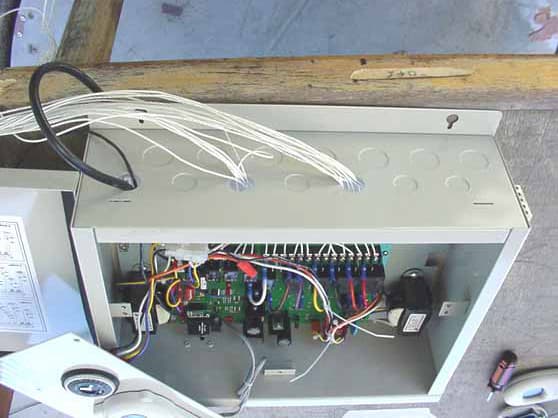 Pool Spa / Controller -- Base Unit - FCC ID QLSLNVTRBAS102 - Allied Innovations, LLC