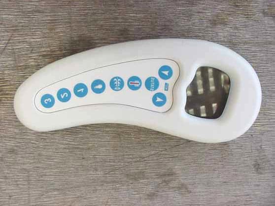 Pool Spa / Controller -- Hand Held Remote - FCC ID QLSLNVTRHHR102 - Allied Innovations, LLC (2)