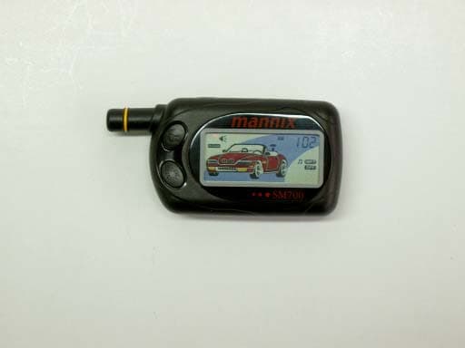 Car Alarm Transceiver - FCC ID QLWSM700R - ACE SECURITY INC