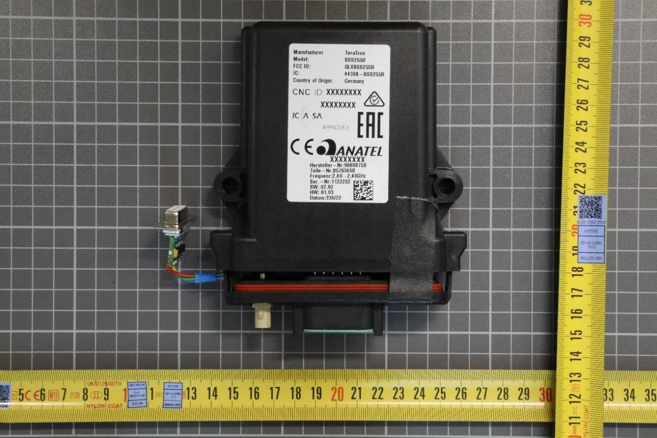 Protective Field Reader - FCC ID QLXBSS255R - Tera Tron GmbH (4)