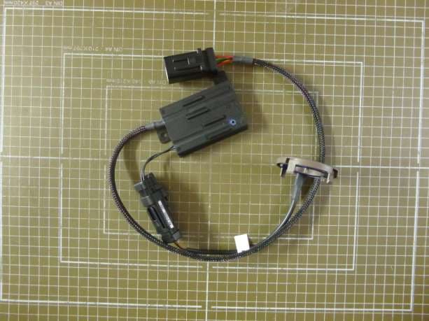 Transmitter - FCC ID QLXCANIMMO0135 - Tera Tron GmbH