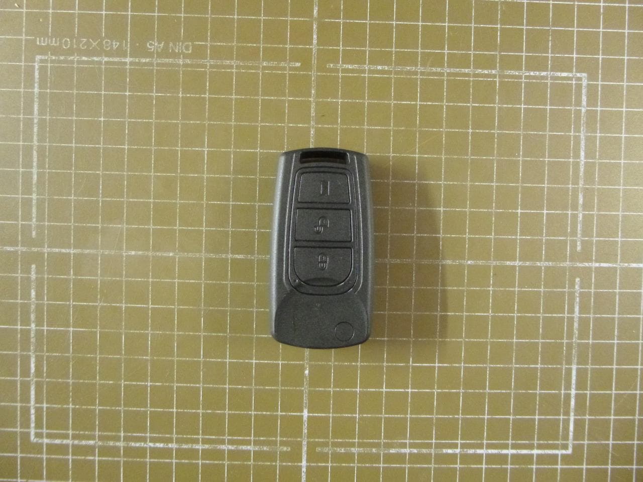 Transceiver - FCC ID QLXCDLRFKEY - Tera Tron GmbH