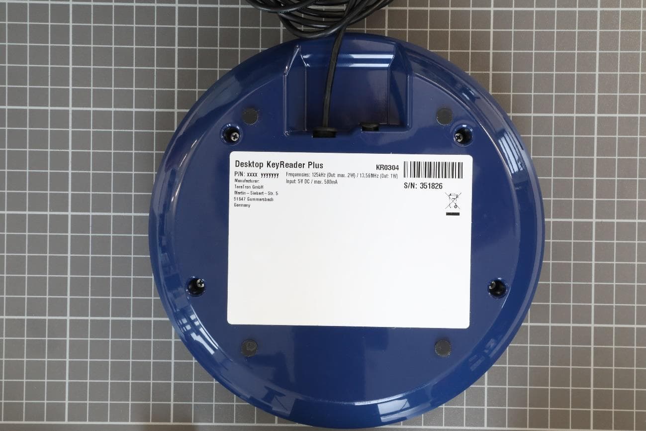 Desktop KeyReader Plus - FCC ID QLXKR0304 - Tera Tron GmbH (5)