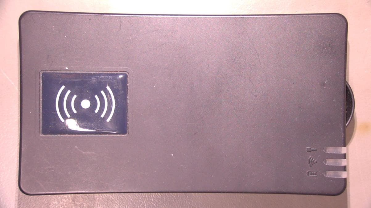Mobile Vehicle Key Reader - FCC ID QLXKRP0320 - Tera Tron GmbH