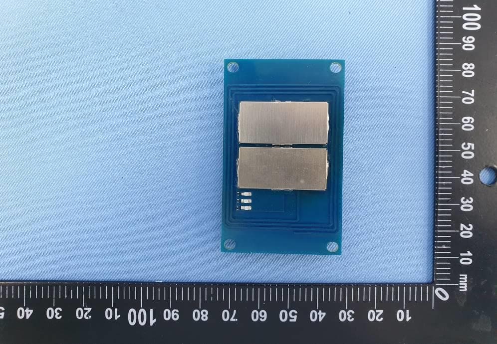 RFID module - FCC ID QLYRYRR20D - REYAX TECHNOLOGY CO.,LTD.