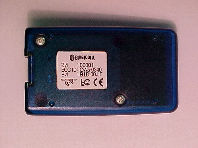 Bluetooth USB Dongle - FCC ID QM2-0240 - Stonestreet One, Inc.