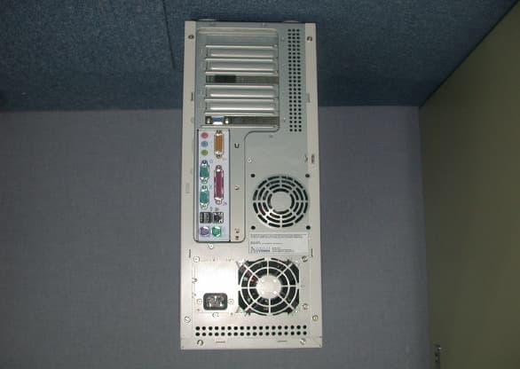 Personal Computer - FCC ID QMACASPERALFA - Casper Bilgisayar Sistemleri A.S. (1)
