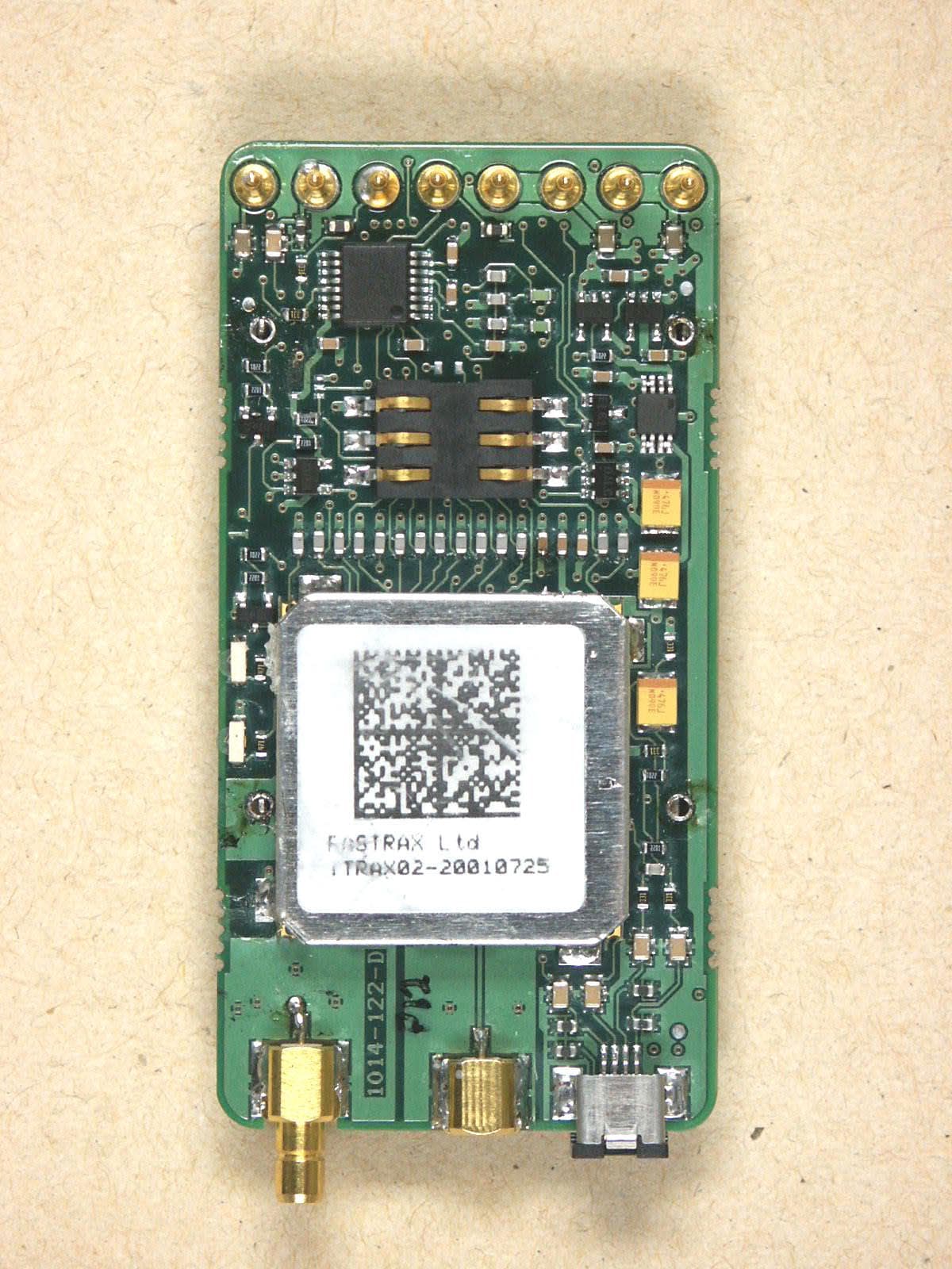 GPS/ GSM Positioning System - FCC ID QMBMRS - Followit AB
