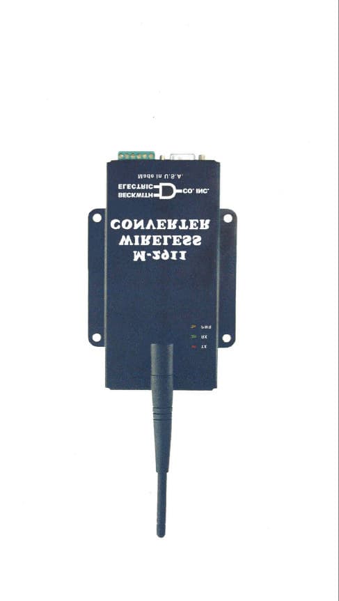 DSS Universal Data Transceiver - FCC ID QMCM2911 - Beckwith Electric Co., Inc. (2)