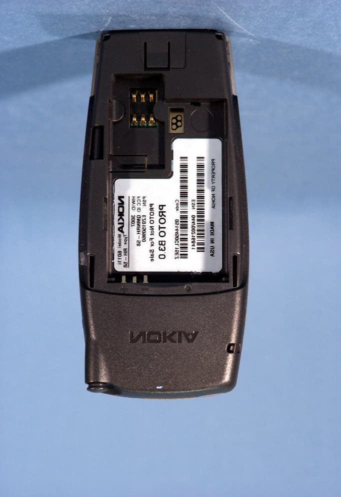 Single-Band PCS Phone - FCC ID QMNRH-58 - Microsoft Corporation