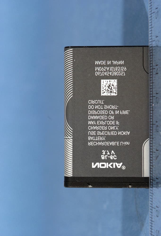 Tri-mode Dual Band Analog/PCS Phone - FCC ID QMNRH-71 - Microsoft Corporation