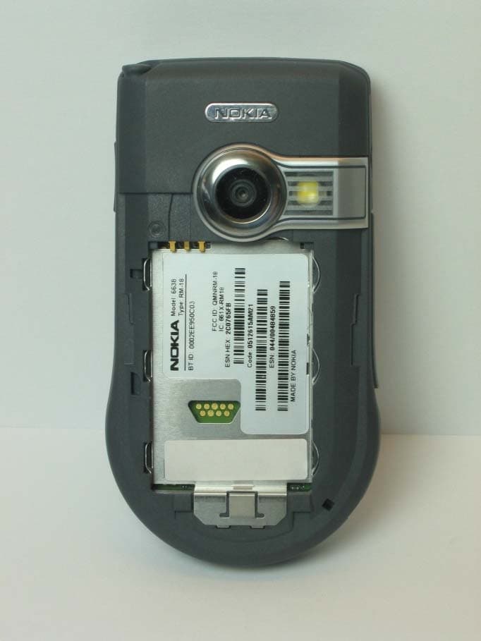 Dual Band PCS Phone with Bluetooth - FCC ID QMNRM-18 - Microsoft Corporation