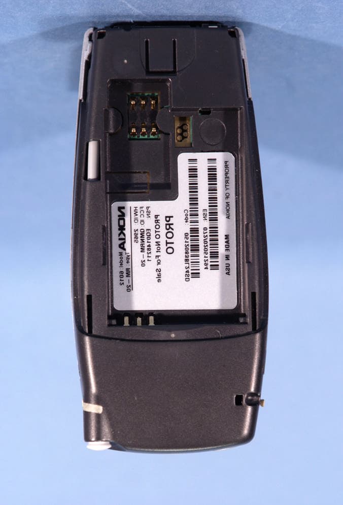 Dual-Mode Single-Band Phone - FCC ID QMNRM-20 - Microsoft Corporation