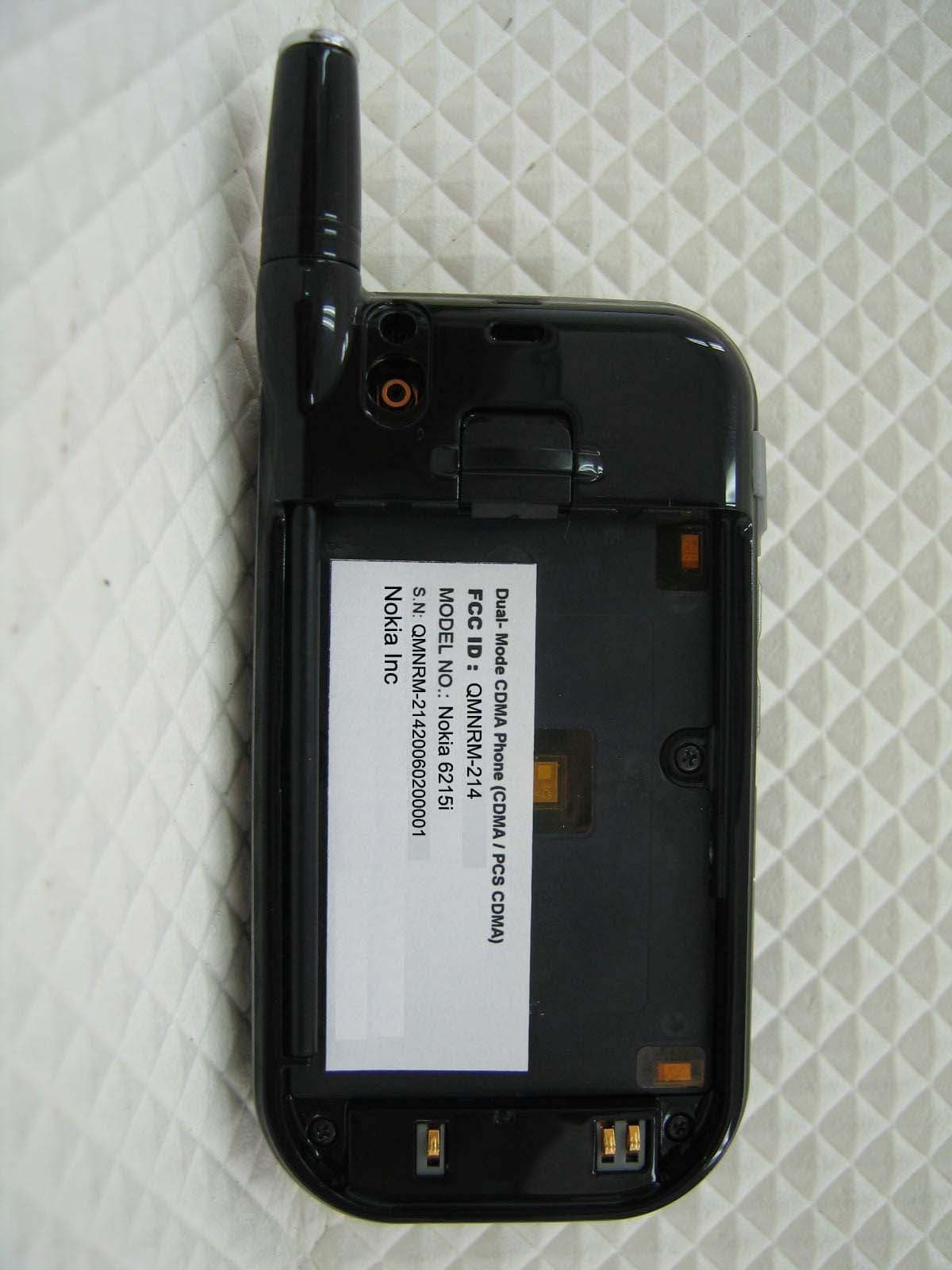 Dual-Mode CDMA Phone ( CDMA/PCS-CDMA ) - FCC ID QMNRM-214 - Microsoft Corporation