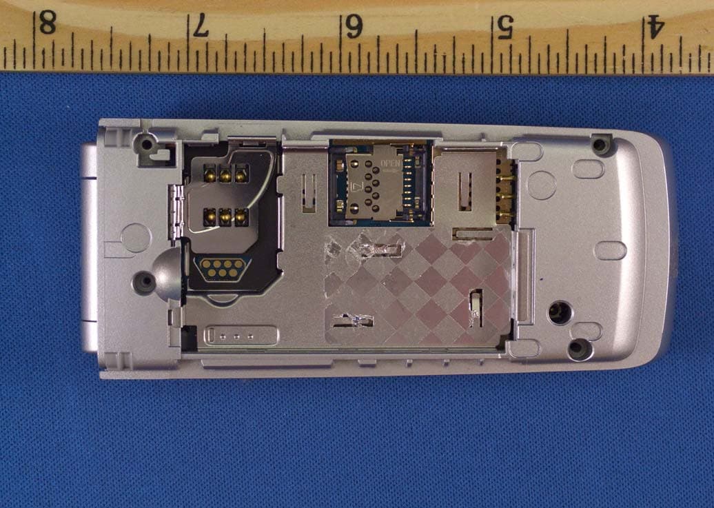 GSM850/900/1800/1900 WCDMA 1700Cell Phone W/BT - FCC ID QMNRM-257 - Microsoft Corporation