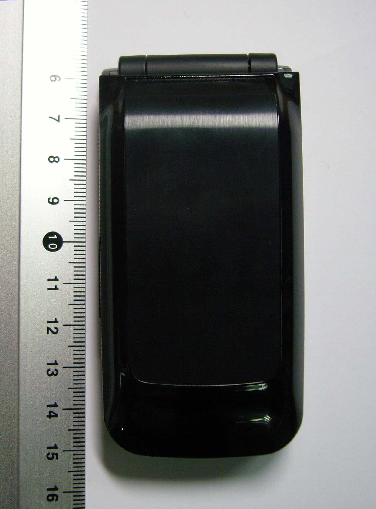 Dual-Band CDMA/ EV-DO Phone with Bluetooth - FCC ID QMNRM-347 - Microsoft Corporation