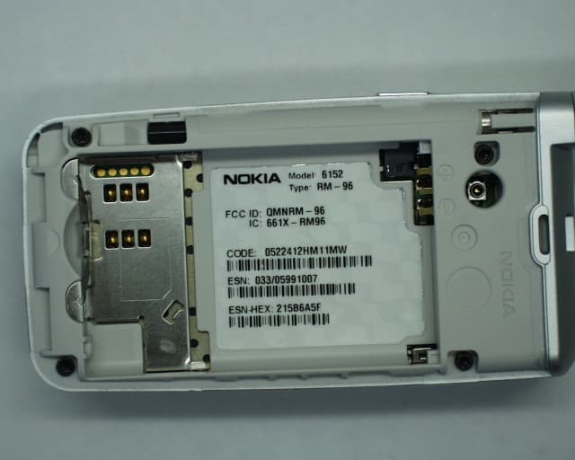 CDMA/AMPS 800 Cellular Phone - FCC ID QMNRM-96 - Microsoft Corporation