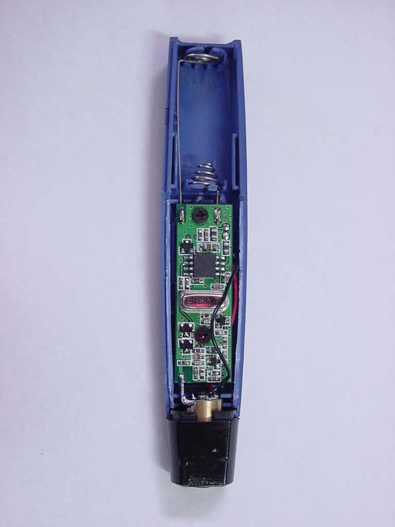 Smart Pointer- Transmitter - FCC ID QMTSP-100T - KMTEL Co., Ltd.