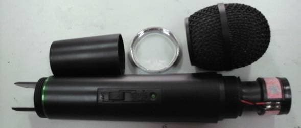 Wireless Microphone - FCC ID QN2MPWL1504 - BOXING ELECTRONECS EN PING CO.,LTD