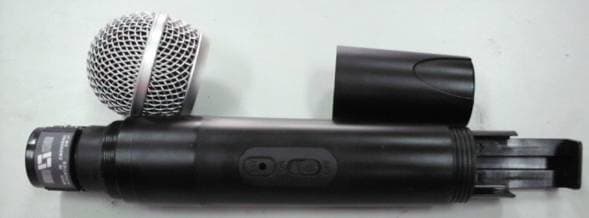 Wireless Microphone - FCC ID QN2MPWL1505 - BOXING ELECTRONECS EN PING CO.,LTD