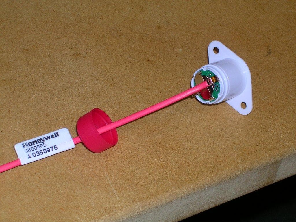SECURITY DEVICE/ALARM SYSTEM RECESSED TRANSMITTER - FCC ID QN35800XT - Ion Digital LLP