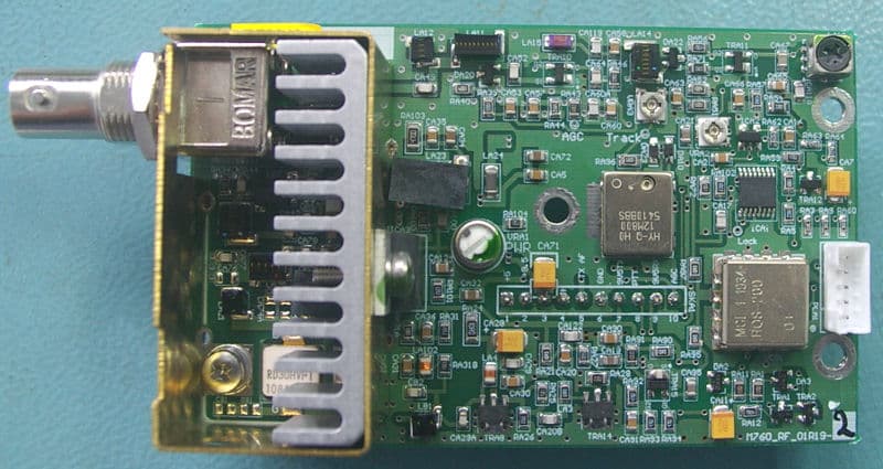 AVIATION TRANSCEIVER - FCC ID QNEM760REM - PS Engineering, Incorporated (1)