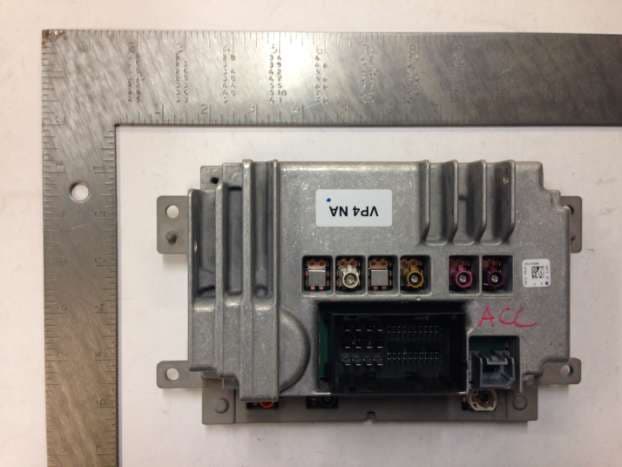 WLAN, BT, CDMA and GPS entertainment system for passenger vehicles - FCC ID QNG-BE2814 - Harman Becker Automotive Systems, Inc.