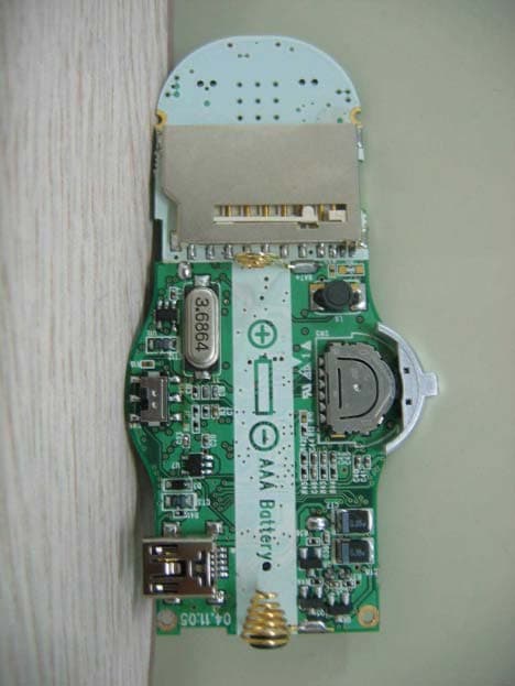 Voice Recorder with MP3 Player - FCC ID QNJEMP-200 - Eratech Co, Ltd