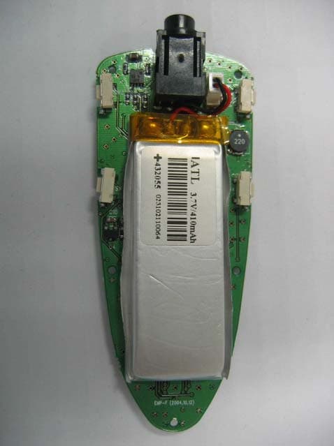 Voice Recorder with MP3 Player - FCC ID QNJEMP-F - Eratech Co, Ltd (2)