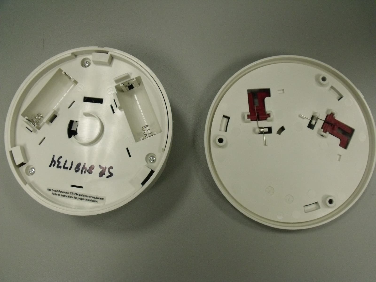 Wireless Glass Break Detector - FCC ID QNP-433GB - Secure Wireless, Inc