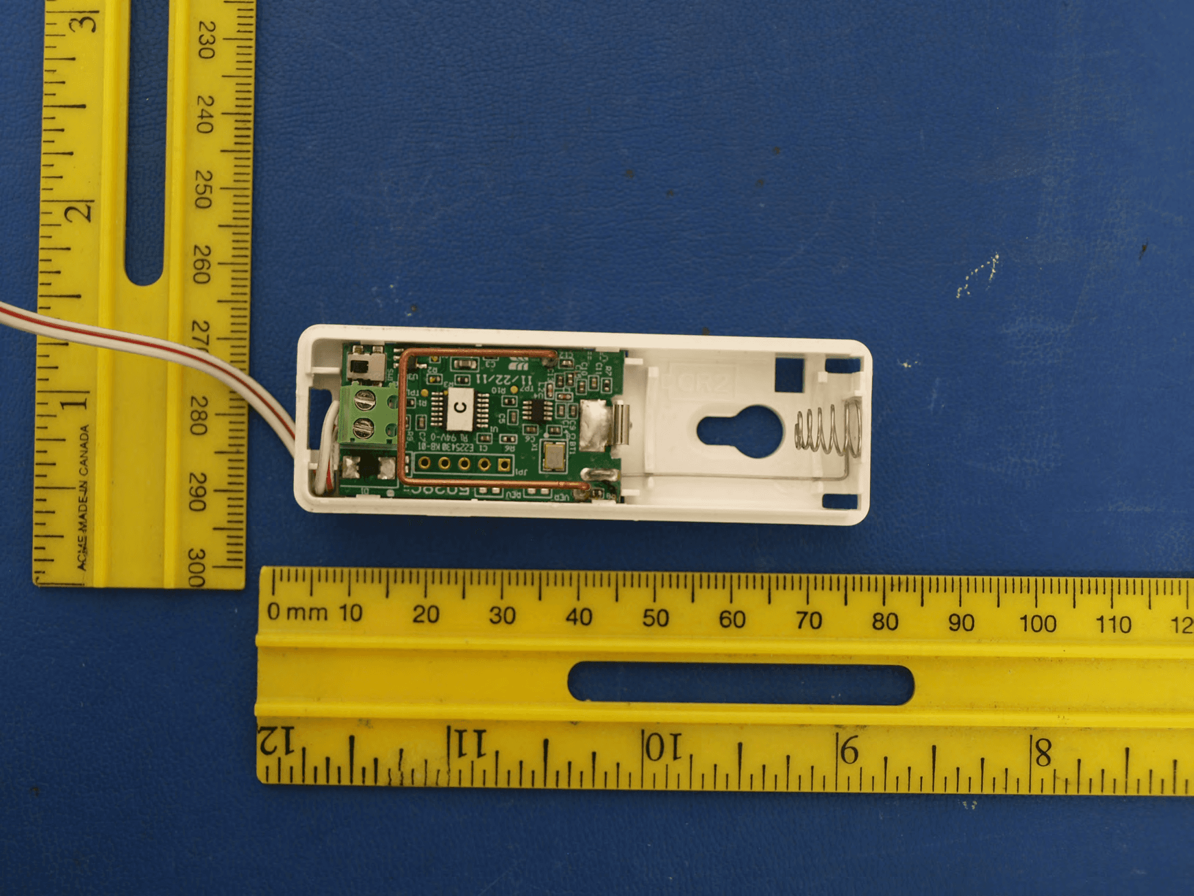 Wireless Temp/Flood Detector - FCC ID QNP-433TF - Secure Wireless, Inc