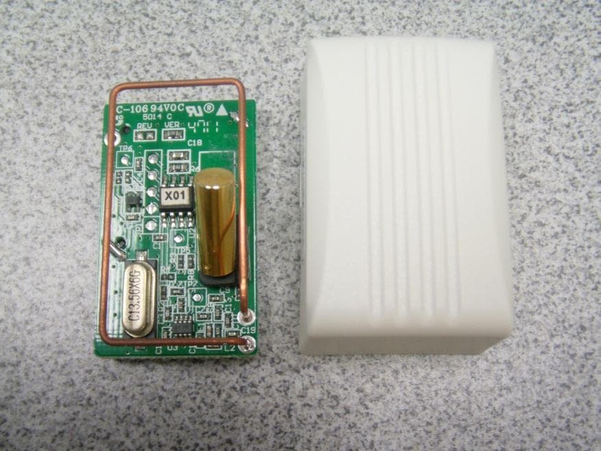 Wireless Garage Door Sensor/Tilt - FCC ID QNP-433TILT - Secure Wireless, Inc