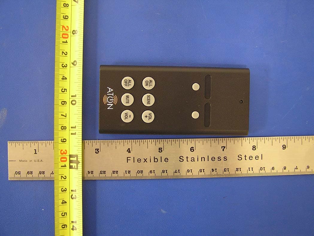 Elan RF Remote Control - FCC ID QNP-DLARM - Secure Wireless, Inc