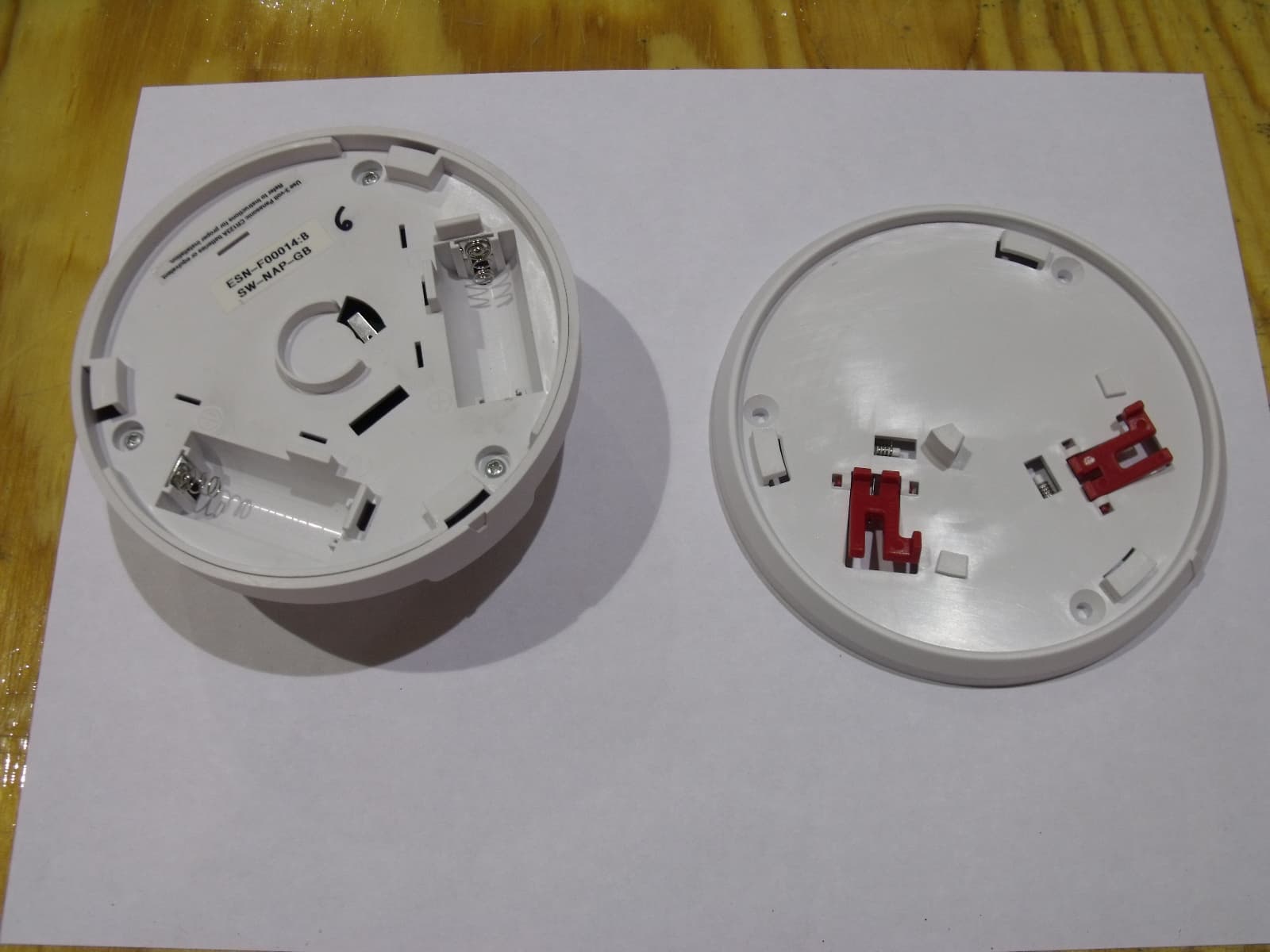 Wireless Glass Break - FCC ID QNP-GB319 - Secure Wireless, Inc