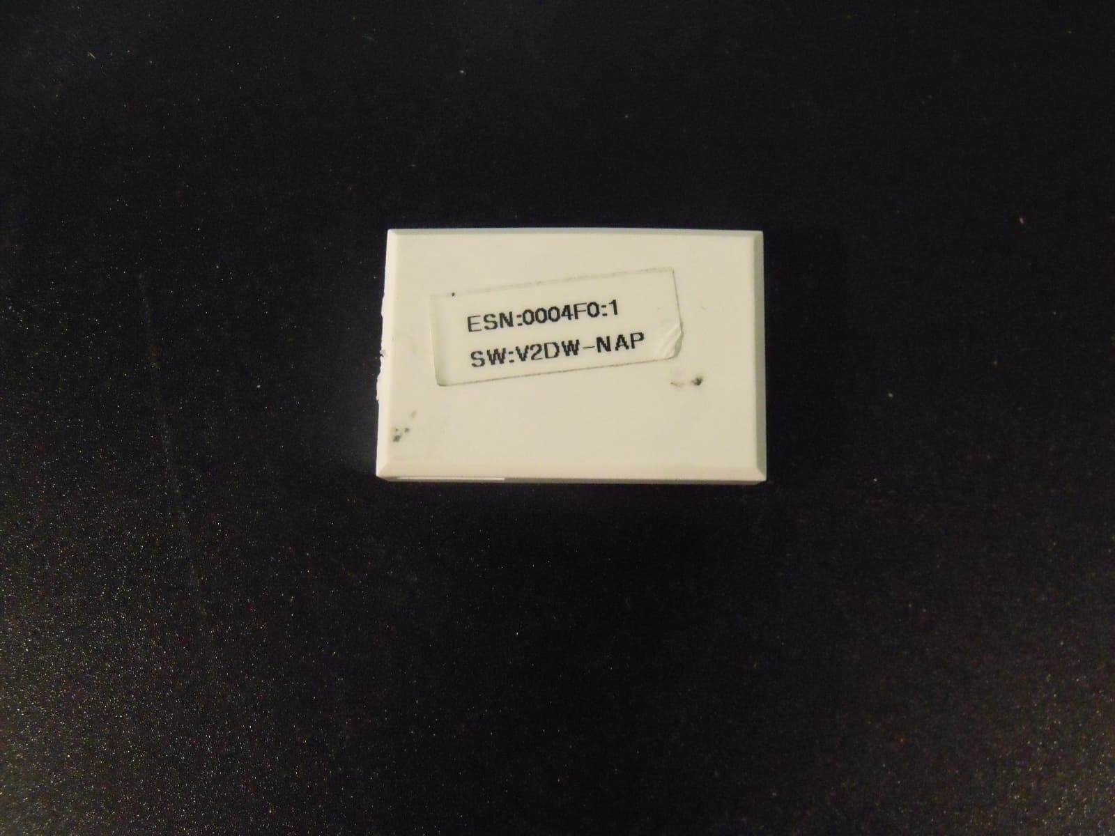 Door Window Sensor - FCC ID QNP-V2DW319 - Secure Wireless, Inc
