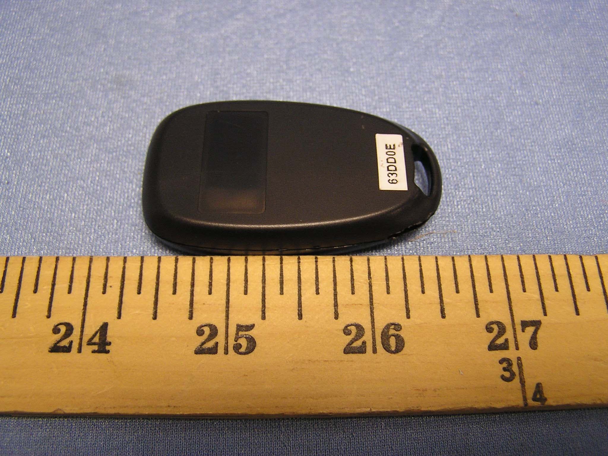 Remote Control Transmitter - FCC ID QNPEV-F12CHAN - Secure Wireless, Inc (2)