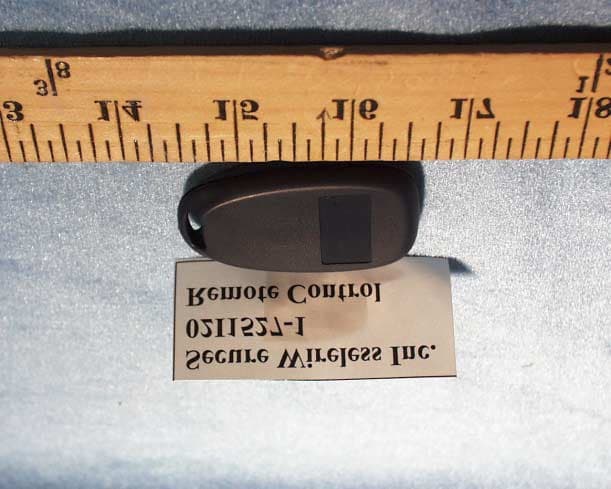 Wireless Remote Control Transmitter - FCC ID QNPEV-F433 - Secure Wireless, Inc (3)