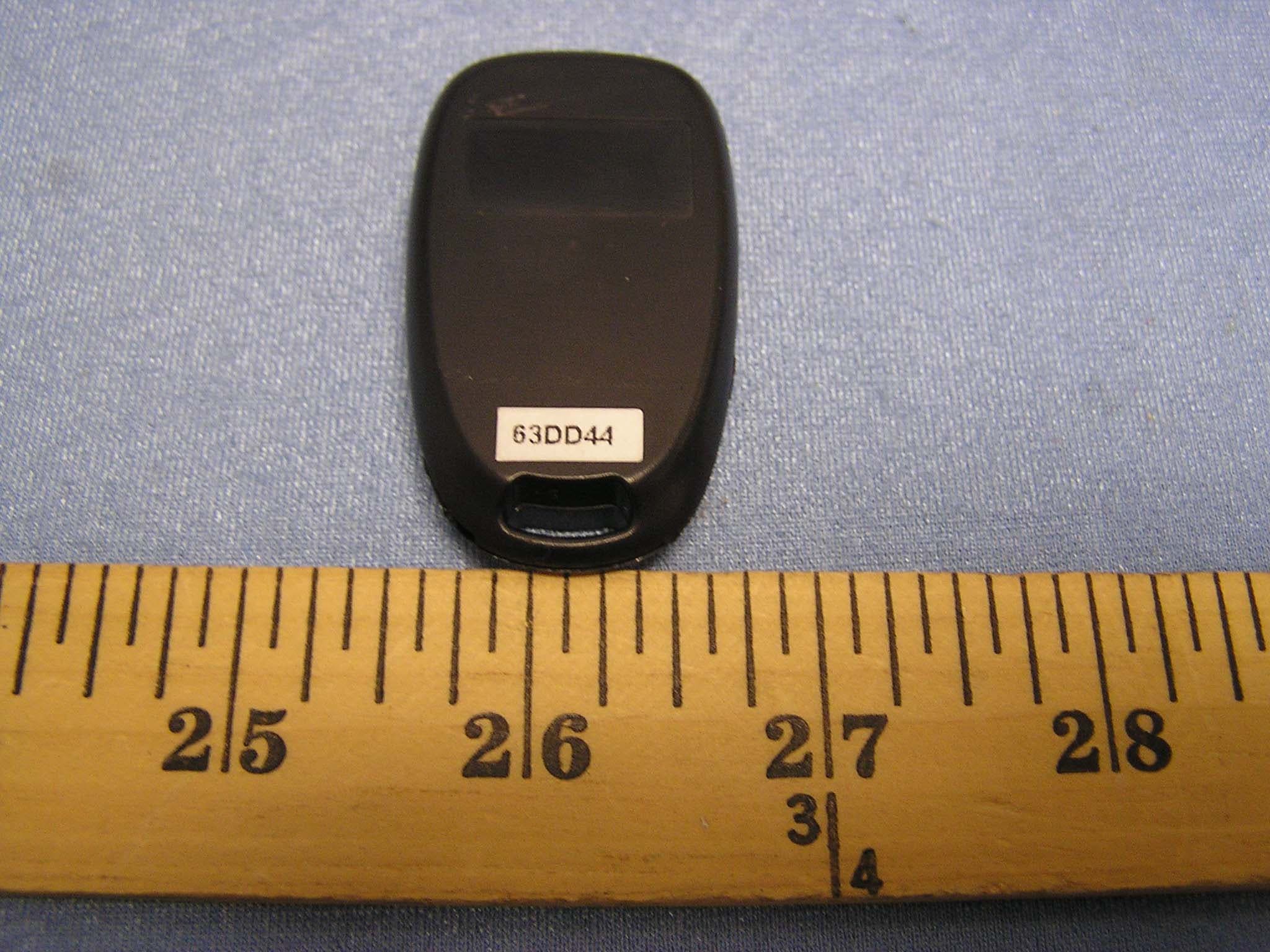 Security Remote Transmitter - FCC ID QNPEV-F433PS - Secure Wireless, Inc (2)
