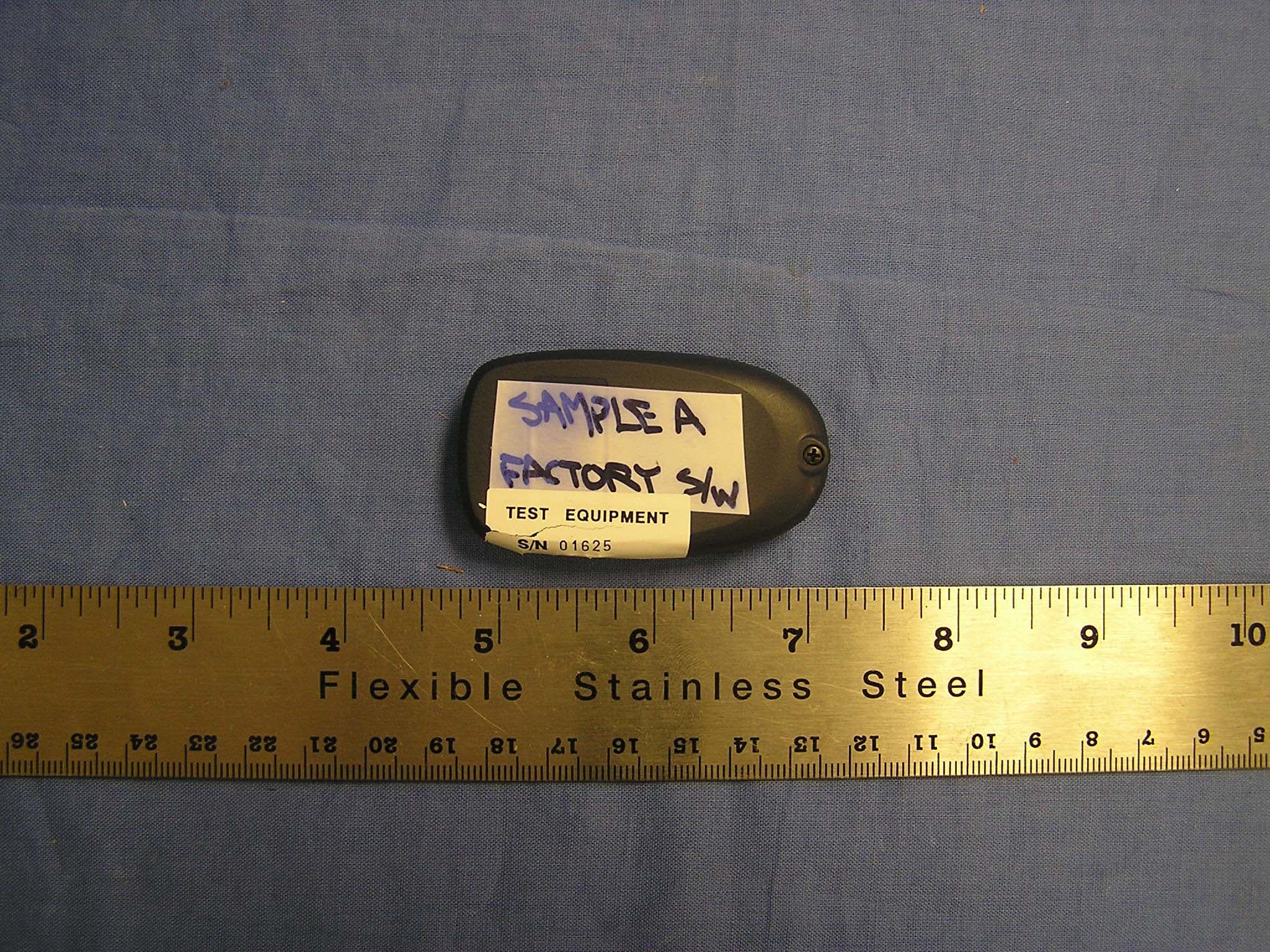 RF Remote control for Security System - FCC ID QNPWS4969 - Secure Wireless, Inc (2)