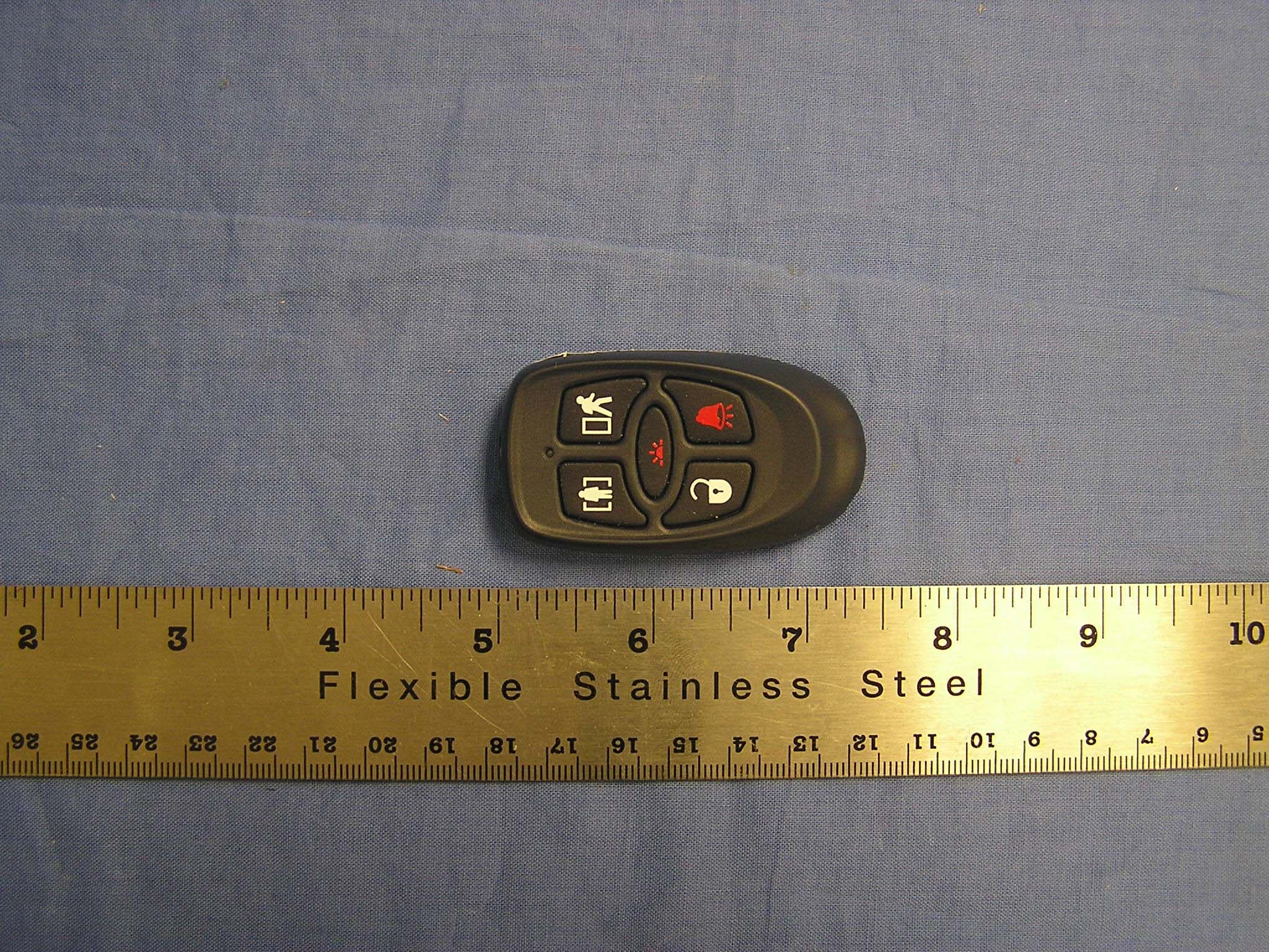 RF Remote control for Security System - FCC ID QNPWS4969 - Secure Wireless, Inc
