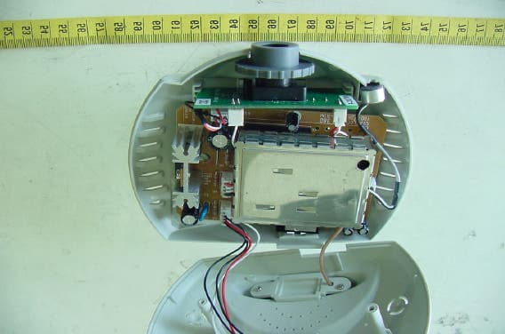 2.4GHz Wireless Surveillance System - FCC ID QNSWBM55A88A - VECCOM GBE LTD (2)