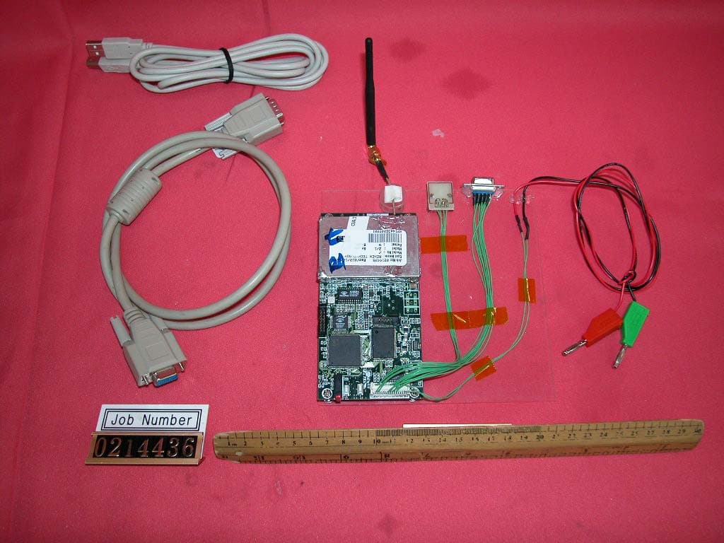 2442MHz Wireless Modem - FCC ID QNT-PT108-0001001 - REnex Technology Limited